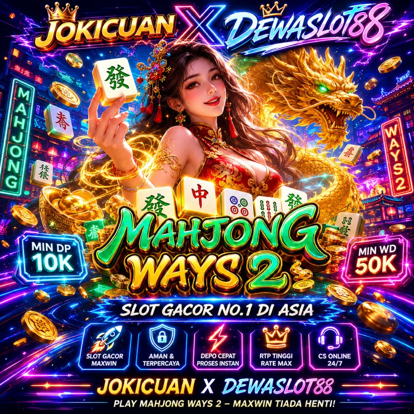 DEWASLOT88 – Website Digital Modern dengan Tampilan Premium